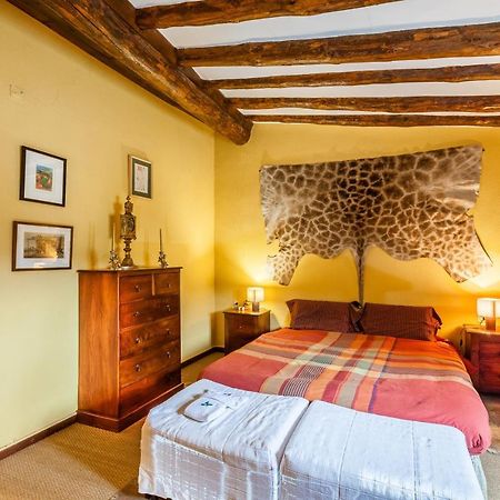 Guara Rural Guest House Panzano Exterior foto