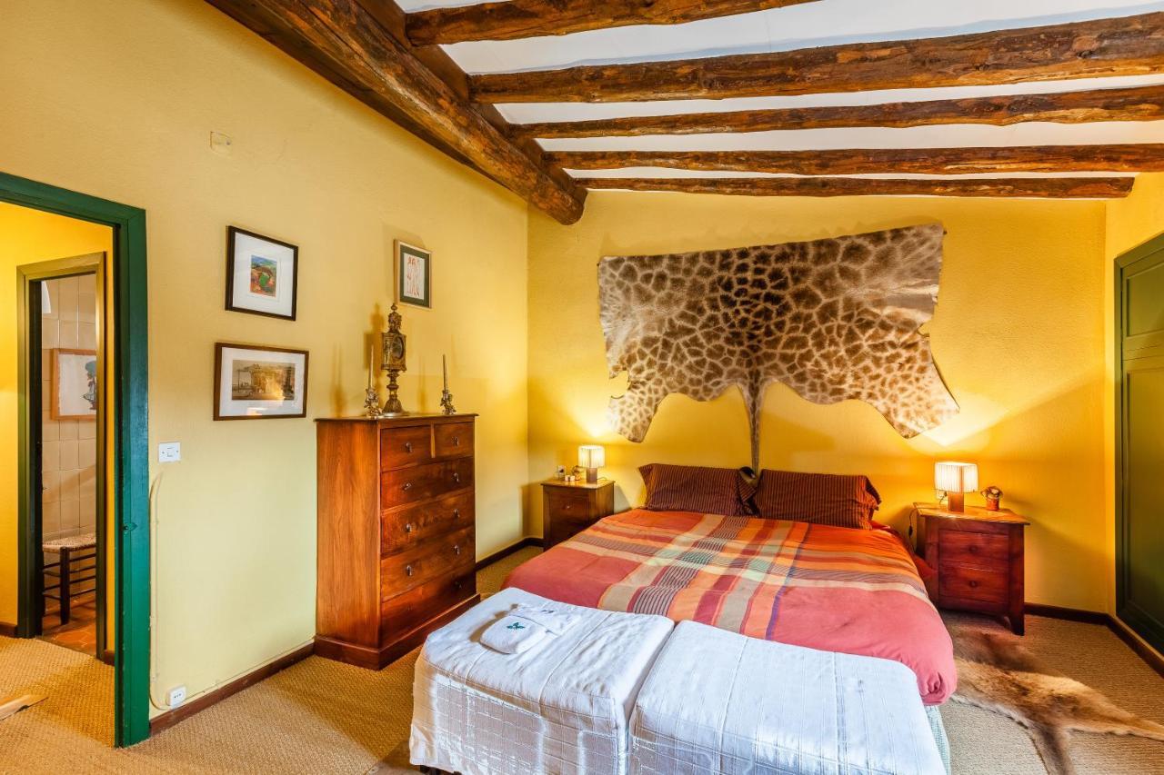Guara Rural Guest House Panzano Exterior foto