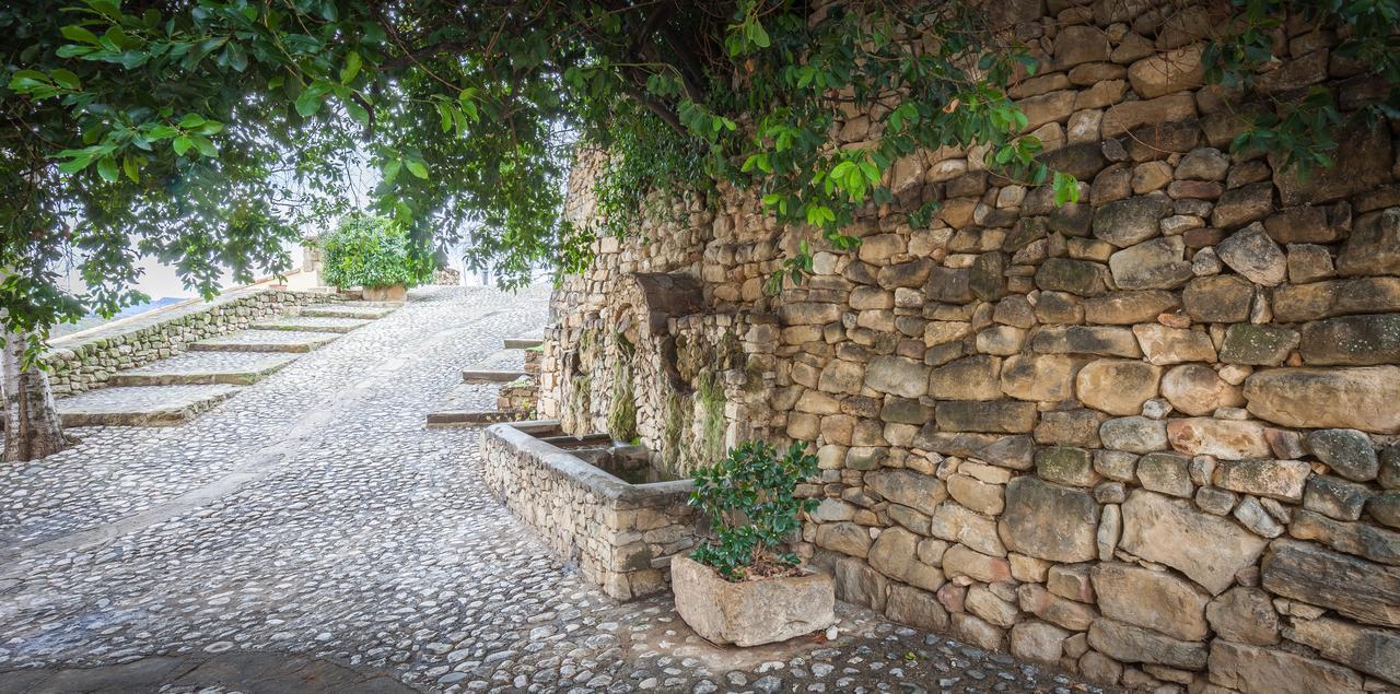 Guara Rural Guest House Panzano Exterior foto