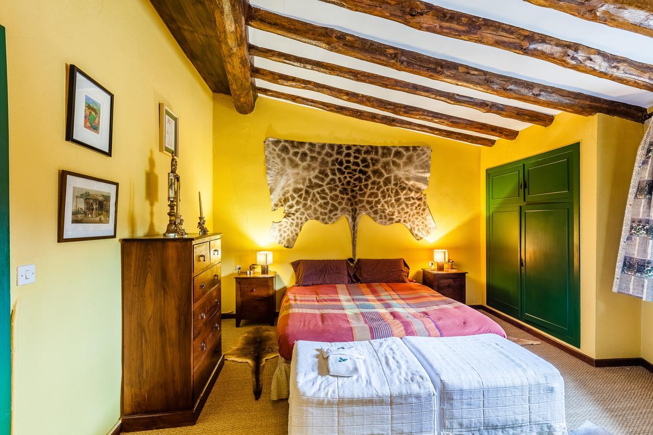 Guara Rural Guest House Panzano Exterior foto