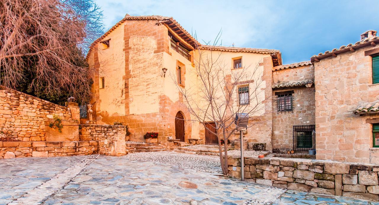 Guara Rural Guest House Panzano Exterior foto