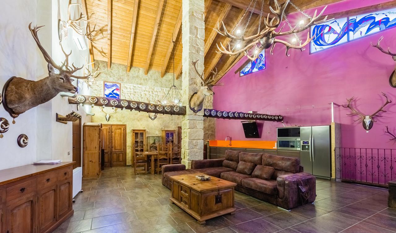 Guara Rural Guest House Panzano Exterior foto