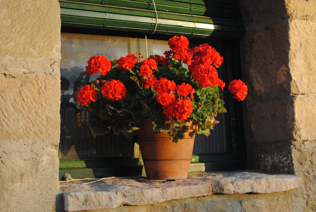 Guara Rural Guest House Panzano Exterior foto