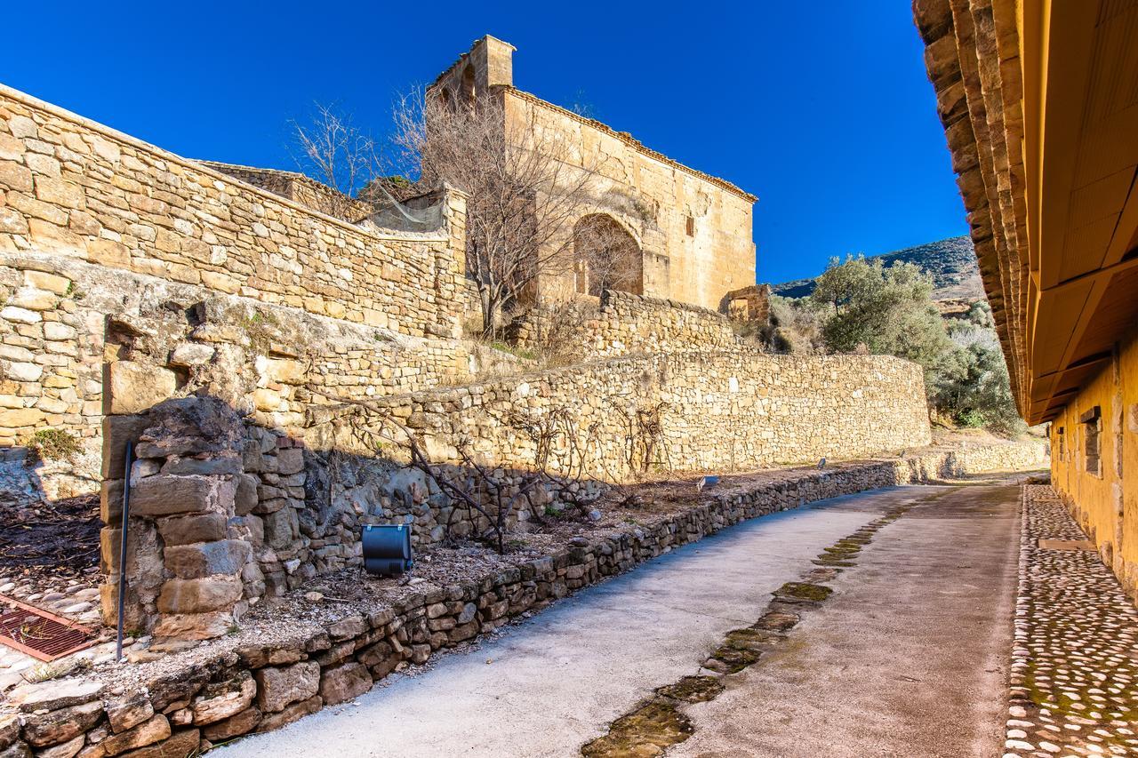 Guara Rural Guest House Panzano Exterior foto