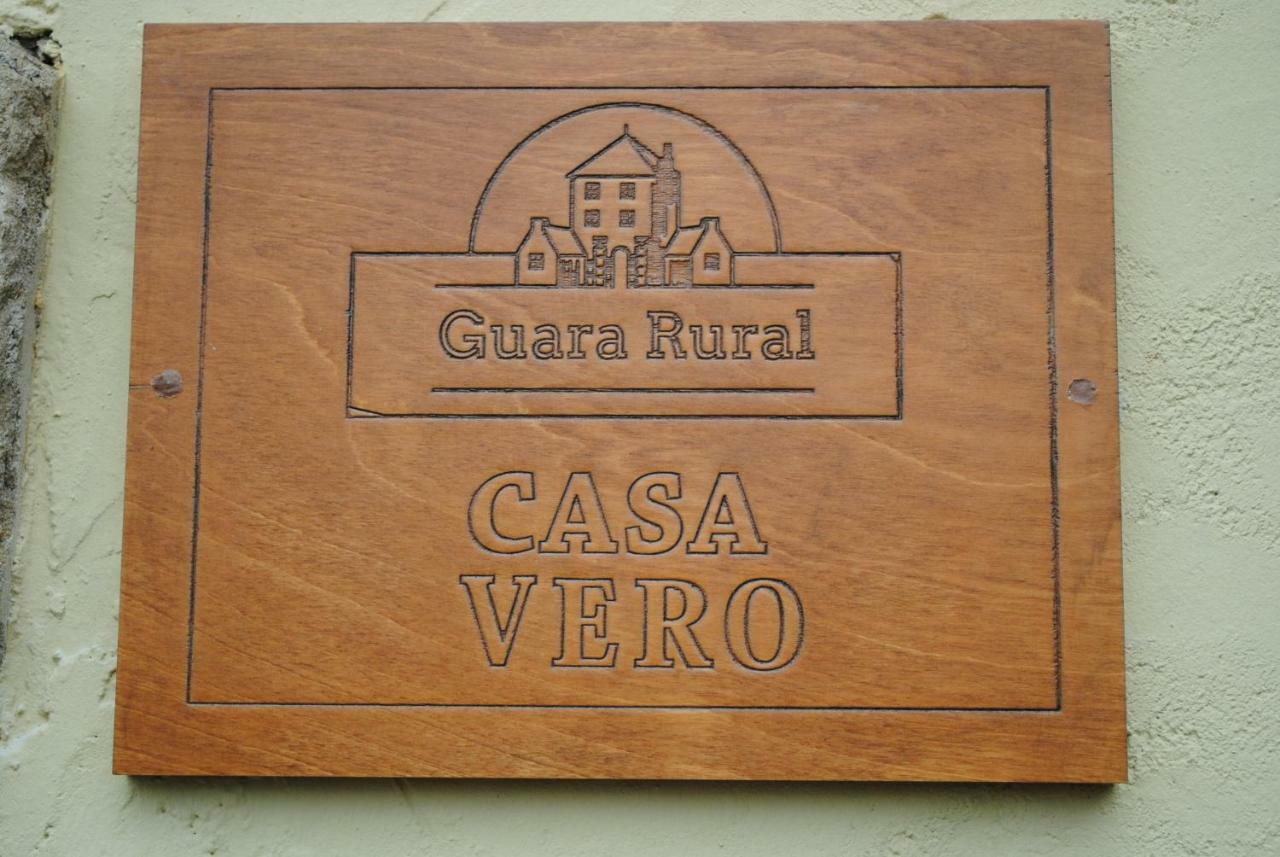 Guara Rural Guest House Panzano Exterior foto